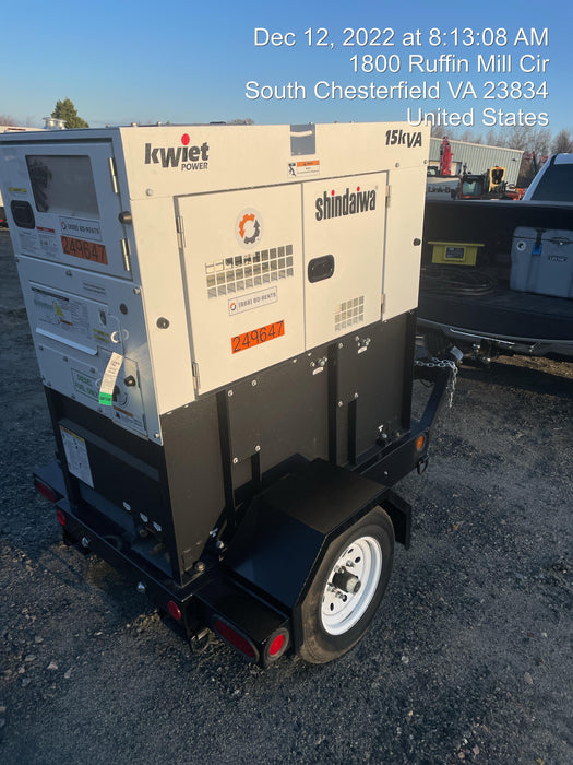 2022 SHINDAIWA DGK15FL