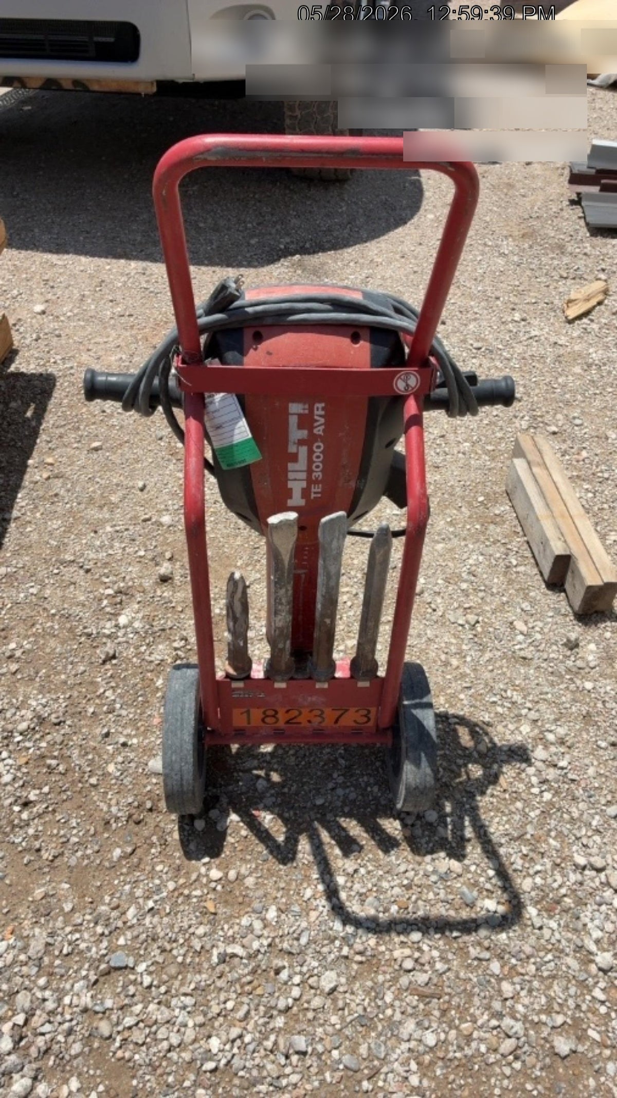 2021 HILTI TE 3000-AVR