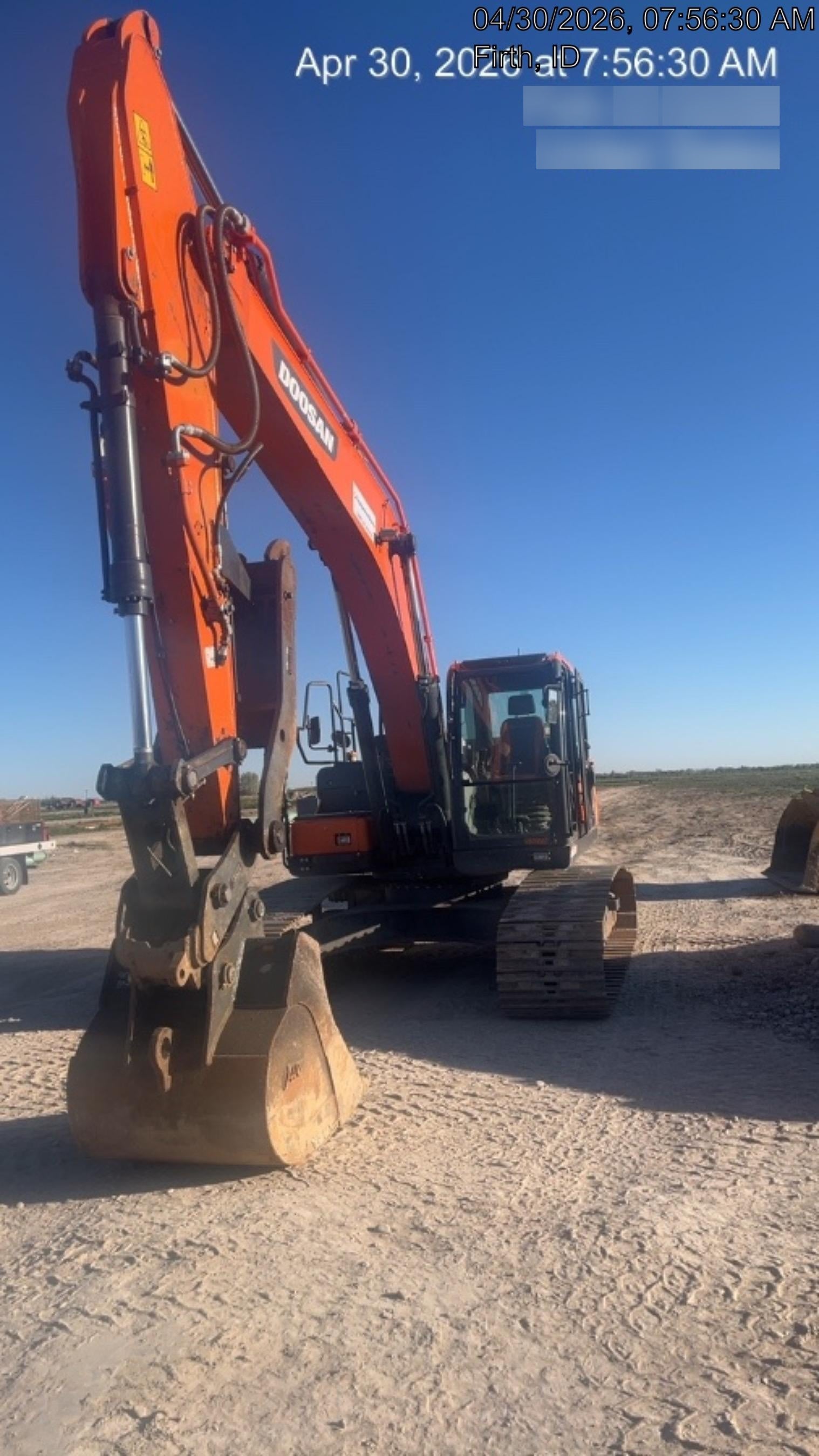 2019 DOOSAN DX255LC-5