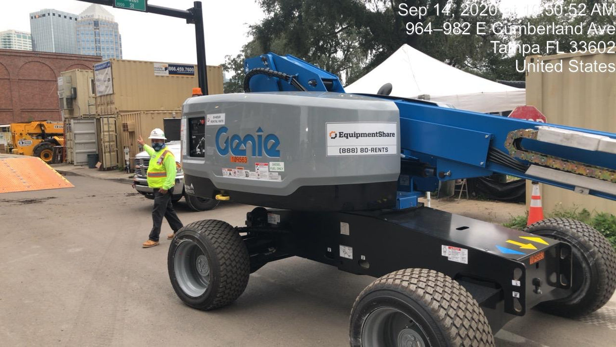 2020 GENIE S-45 HF