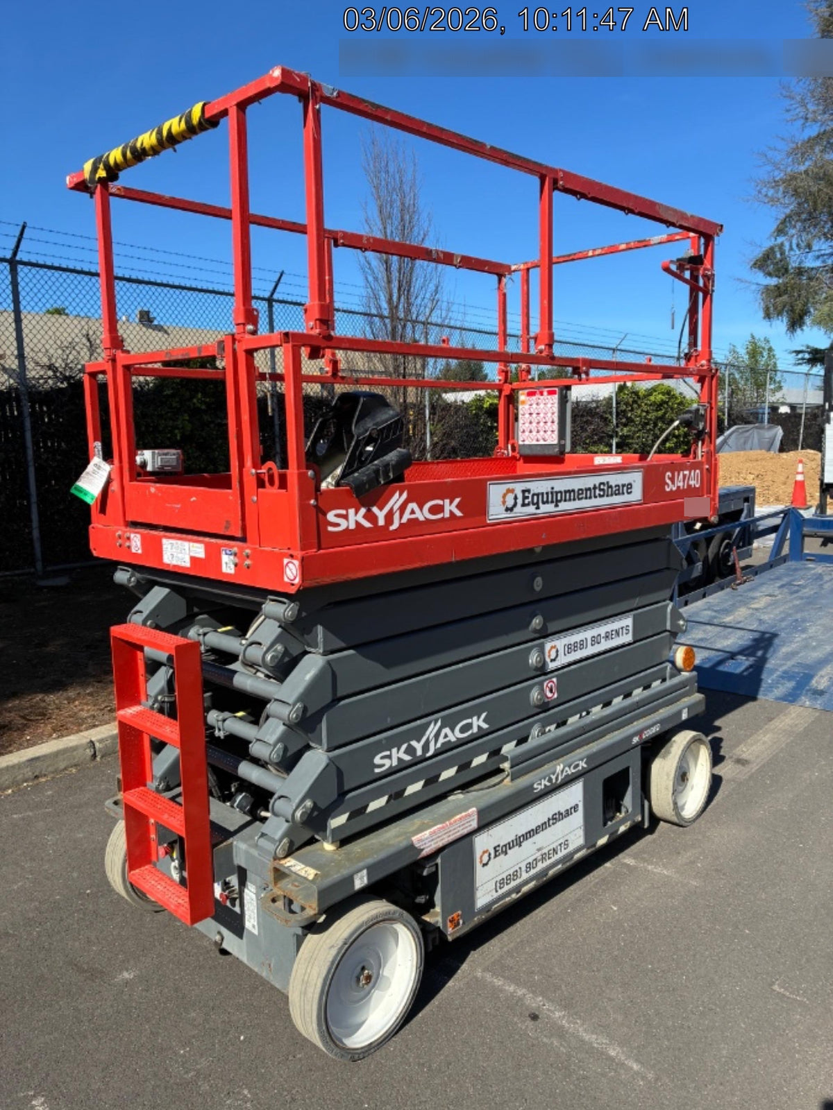2021 SKYJACK SJ4740