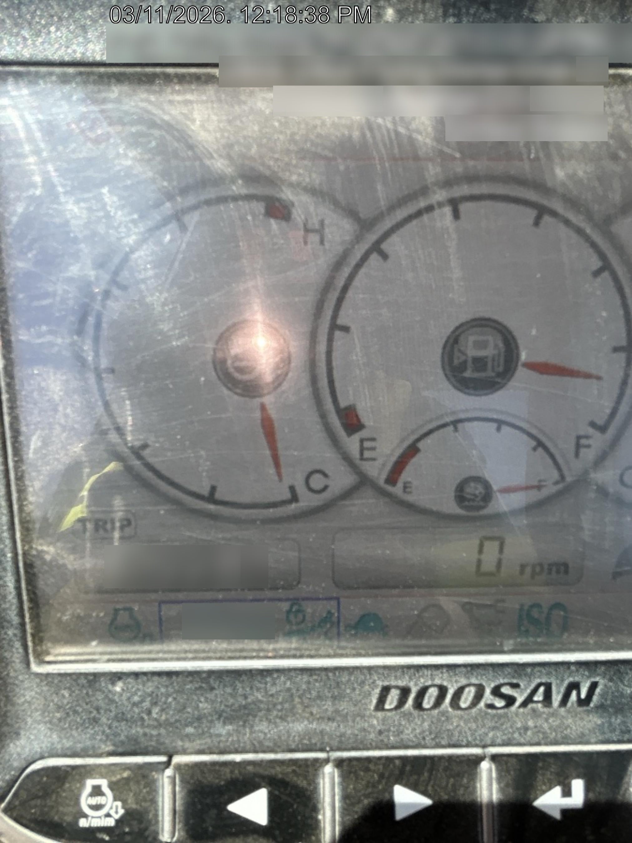 2019 DOOSAN DX235LCR-5