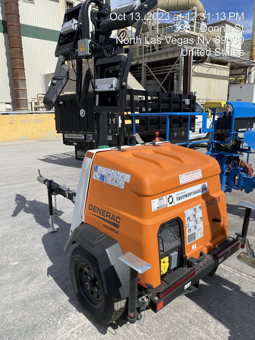 2023 Generac MLT2 Diesel, Flex Switch 120V Input, Powerzone Controller, (4) 320W LED Lights, 4kW Generator, 39.9 Gal Fuel Tank, 2" Ball, T3