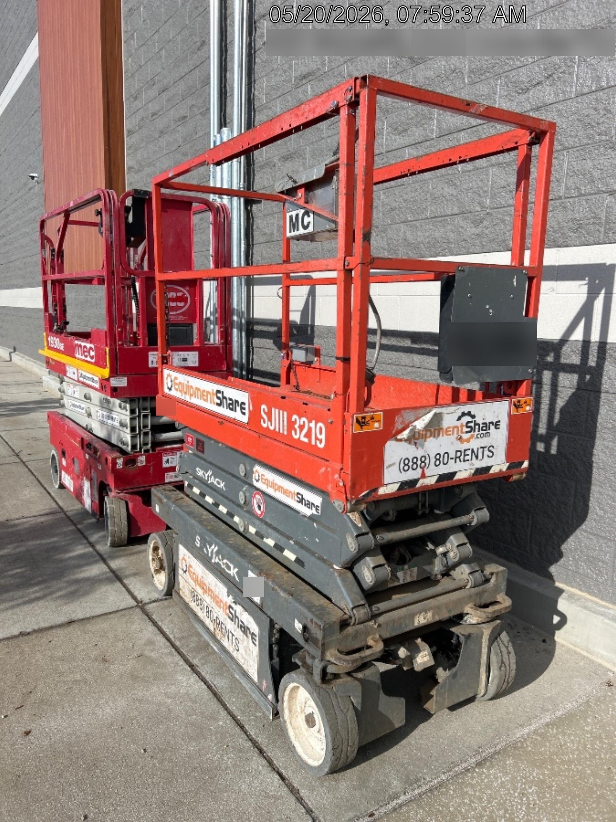 2018 SKYJACK SJIII-3219