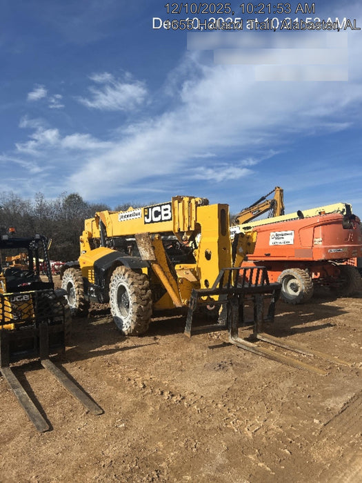 2020 JCB 510-56 Canopy, Solid Tires, Work Lights, Beacon, Aux Hydraulics, Back up Alarm, Lifting Eye, ES Decals