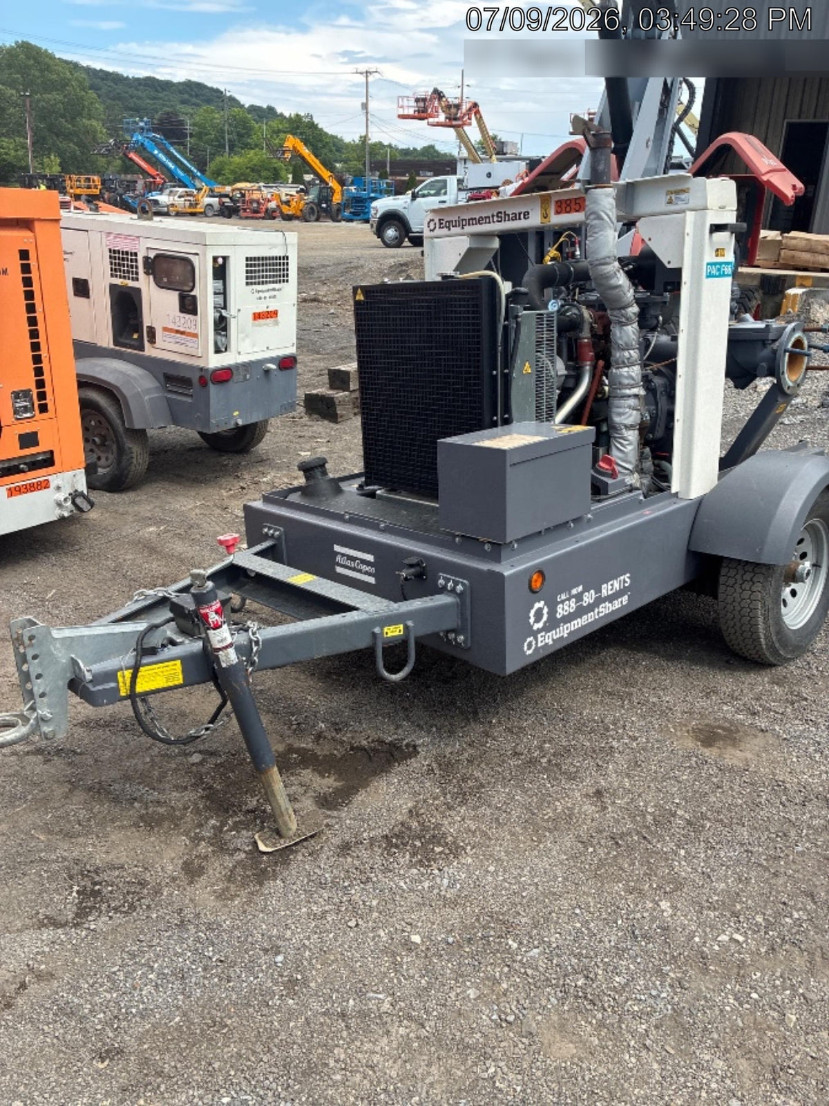 2023 ATLAS COPCO PAC F66 KD