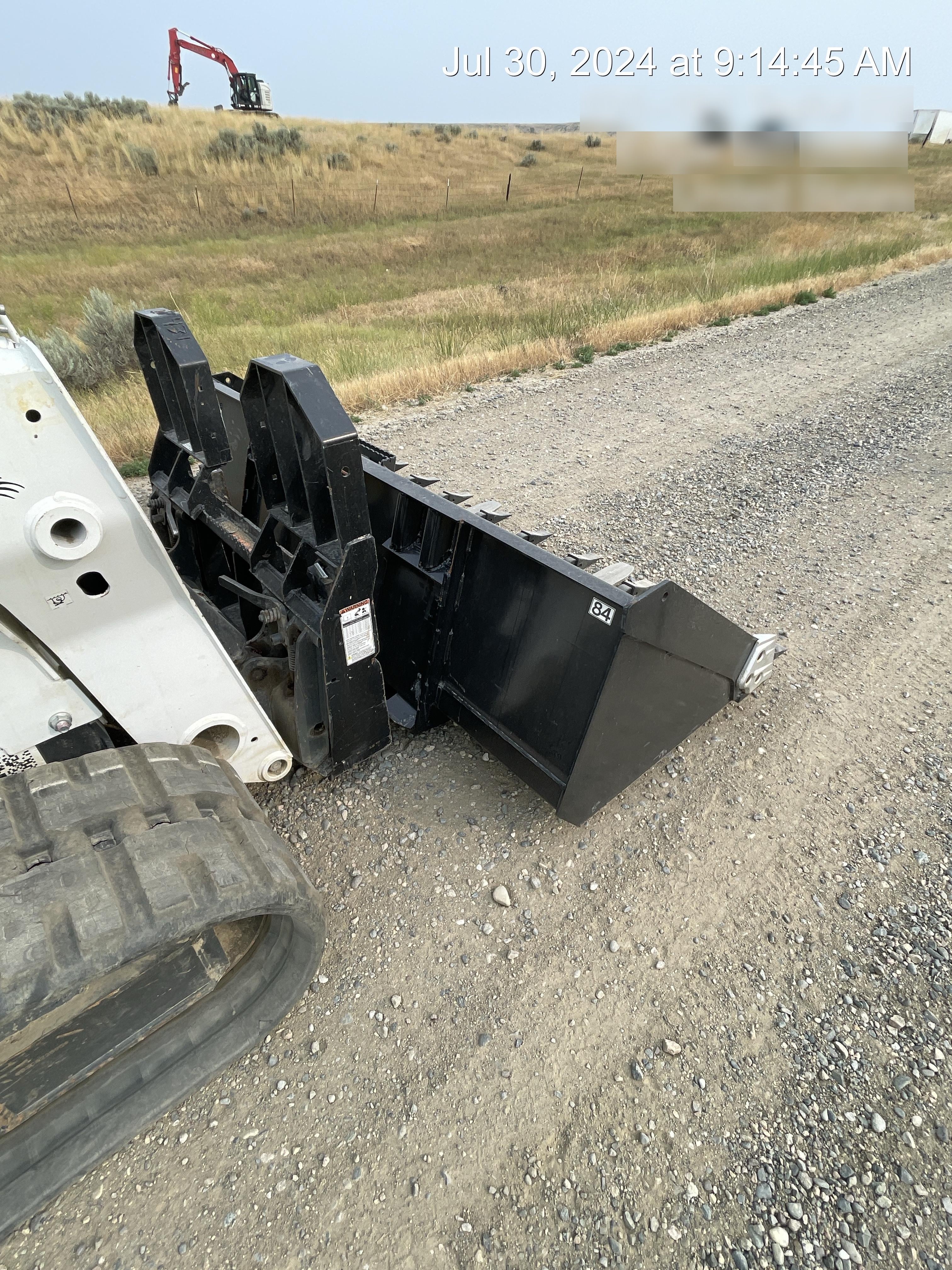 2022 TAKEUCHI 84" Tooth Bucket Takeuchi