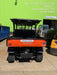 2022 Kubota RTV-X1140W-H Plastic Canopy, Windshield Acrylic Clear, LED Strobe Light, Wire Harness Kit, Back up Alarm