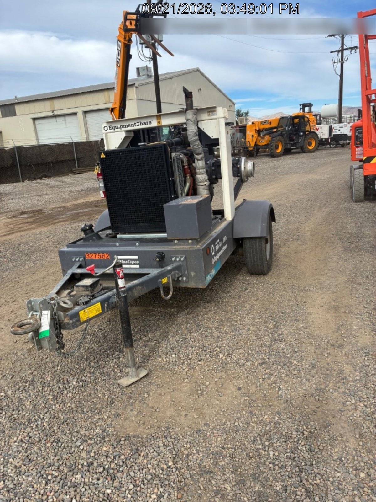 2023 ATLAS COPCO PAC F66 KD