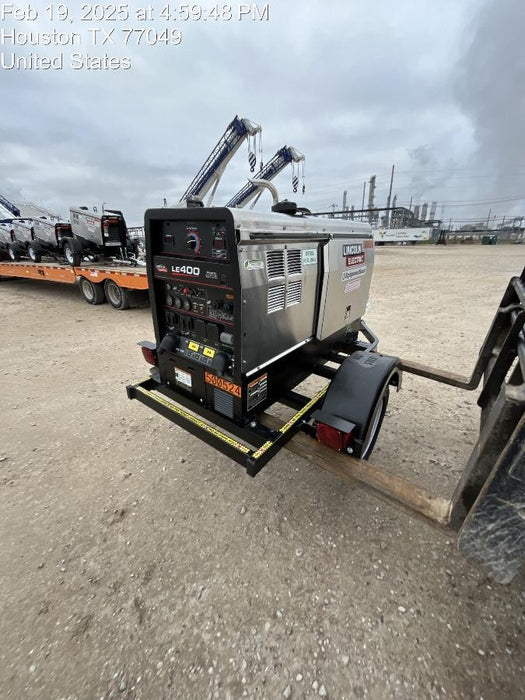 2025 LINCOLN ELECTRIC LE400