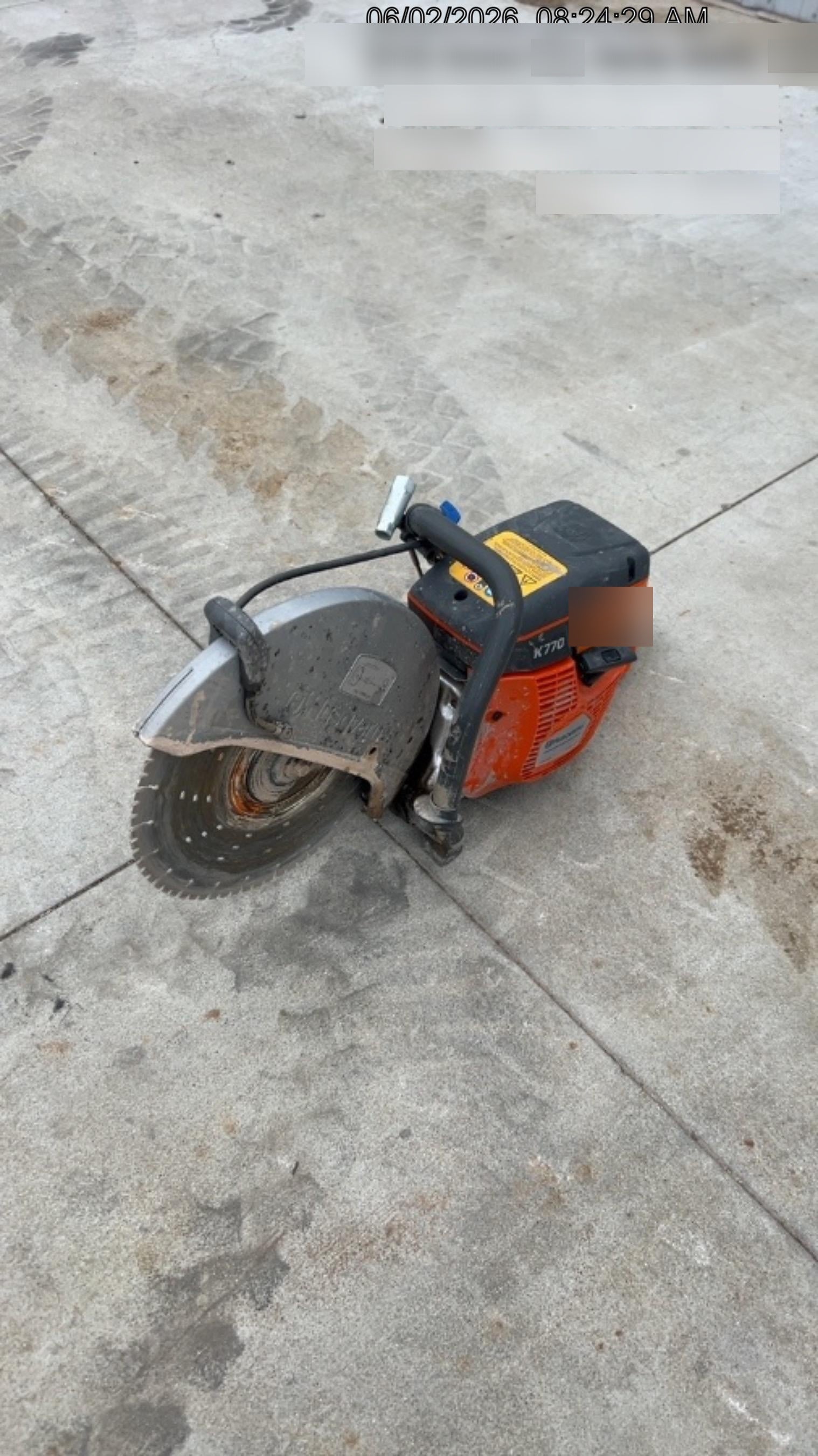 2024 HUSQVARNA K770