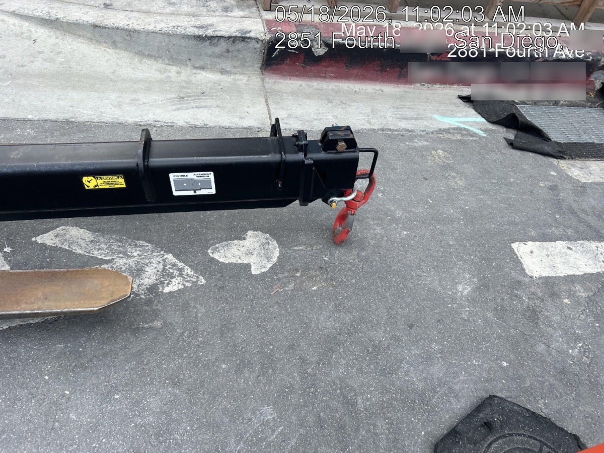 2025 STAR INDUSTRIES M1360B - Star JIB Boom