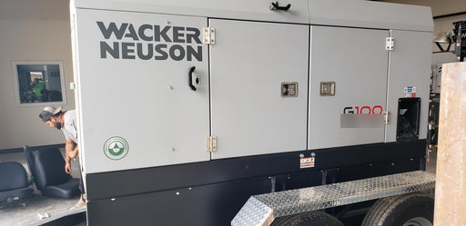 2018 WACKER NEUSON G100