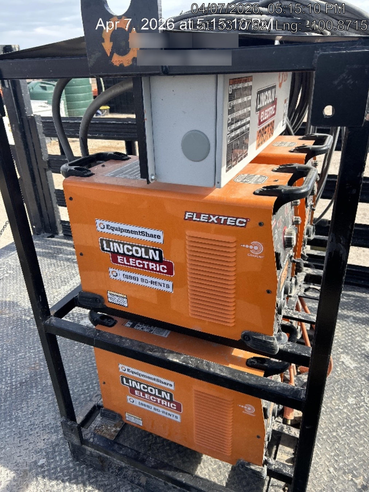 2022 LINCOLN ELECTRIC FLEXTEC 350X