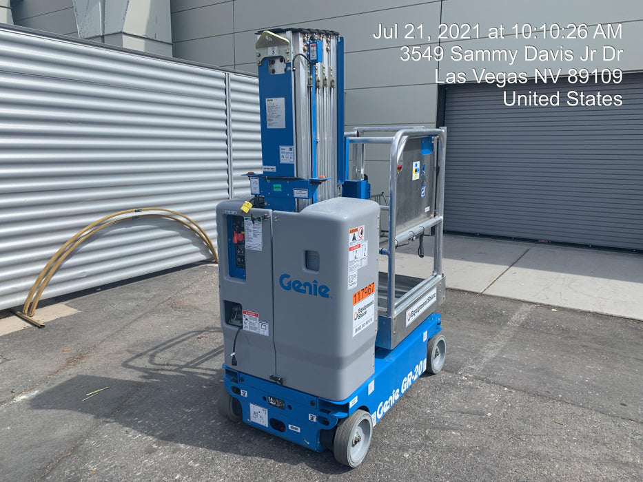 2020 GENIE GR-20
