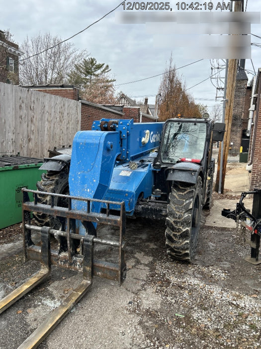 2017 Genie GTH-844 Genie GTH-844, Solid Tires, 60" carriage/forks, Full Cab, Work Lights