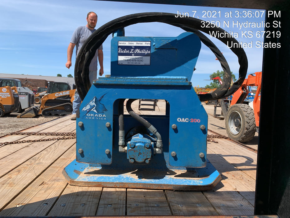 2018 OKADA OAC200