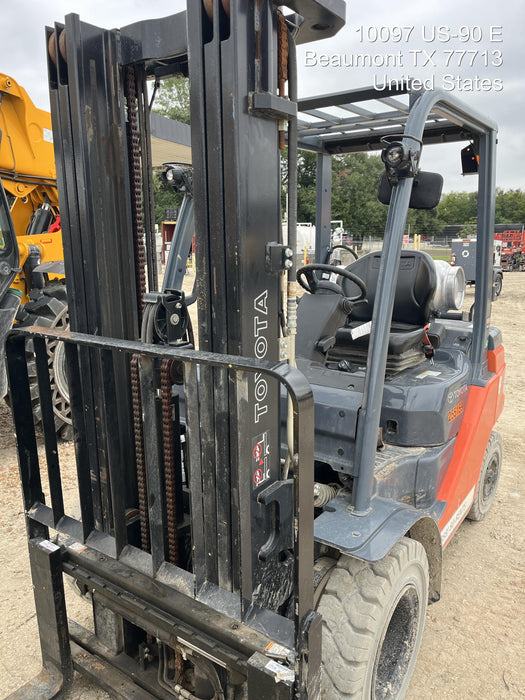 2022 TOYOTA 50-8FGU25