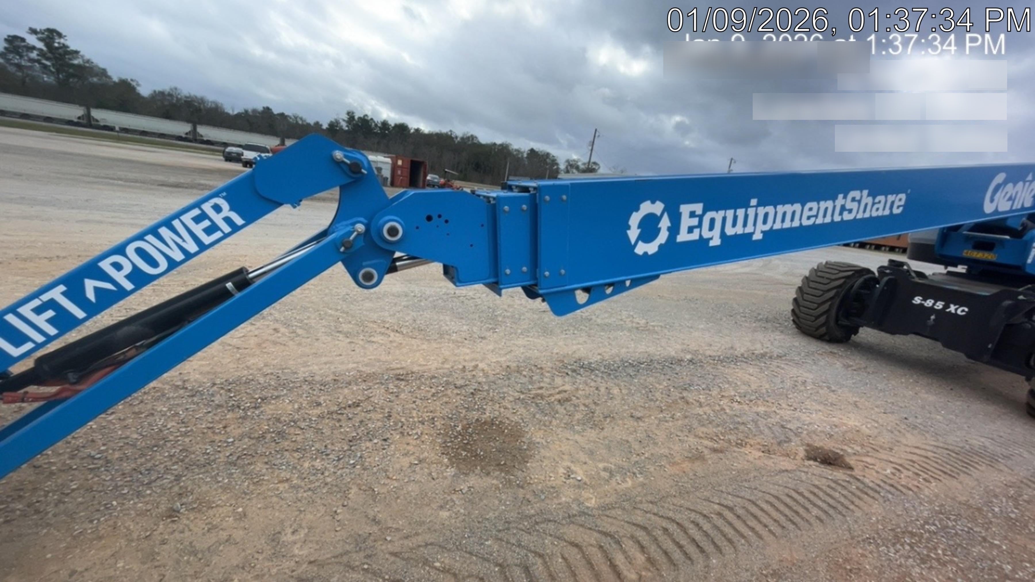 2024 GENIE S-85 XC