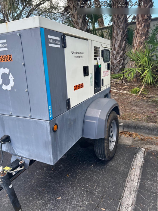 2023 ATLAS COPCO QAS45 CWK