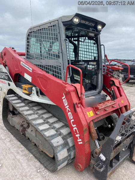 2020 Takeuchi TL12V2-CR Cab, Rubber Track
