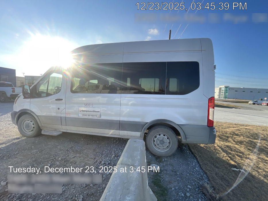 2024 FORD Transit 350 Rental