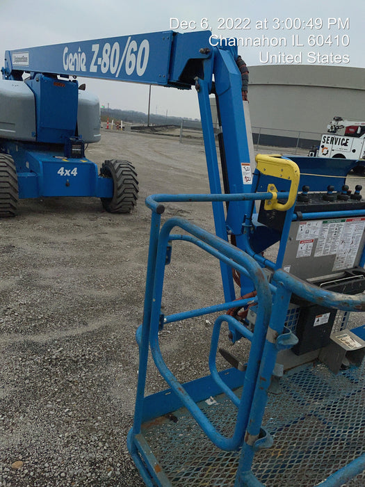 2020 GENIE Z-80/60