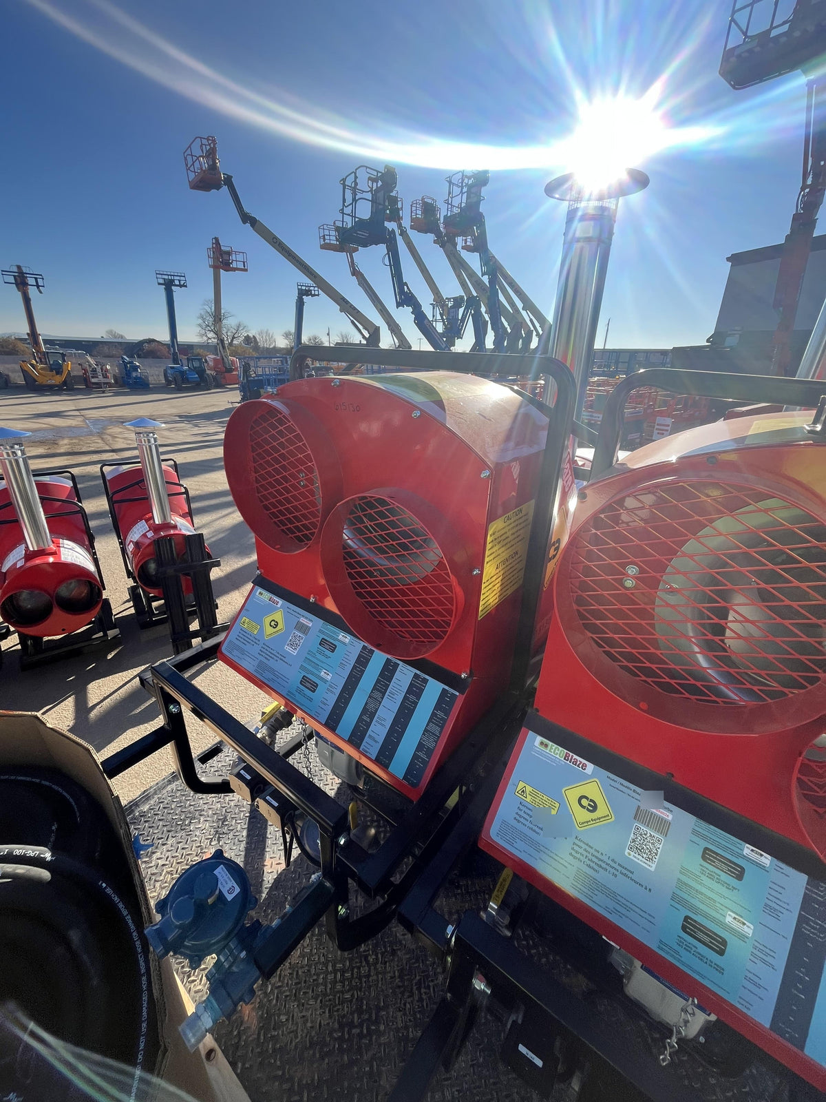 2025 CAMPO EB600G-RE3