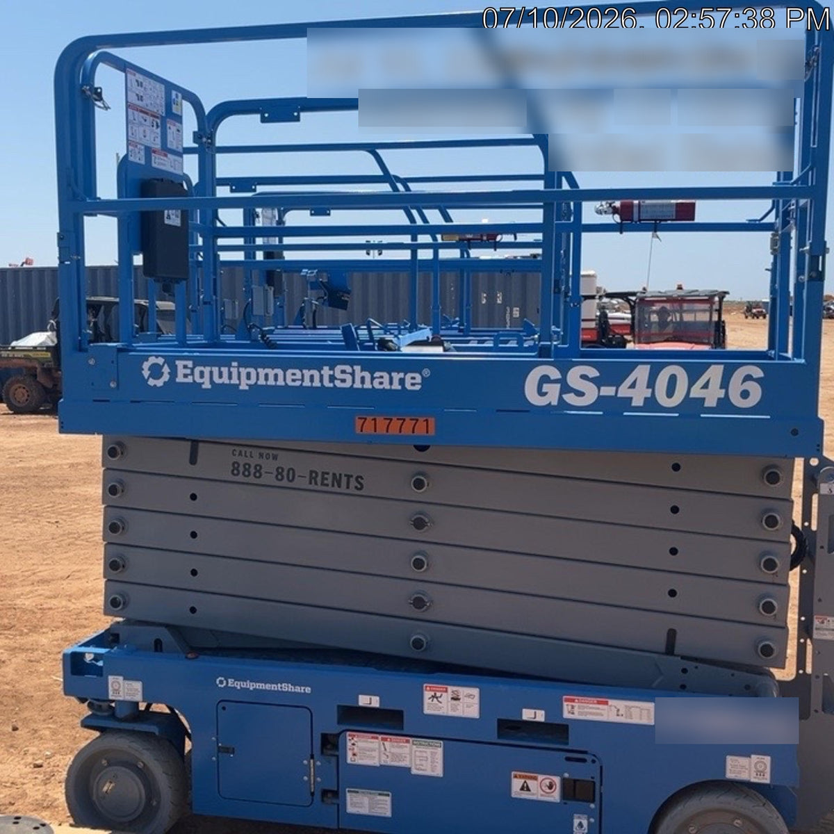 2026 GENIE GS-4046 E Drive