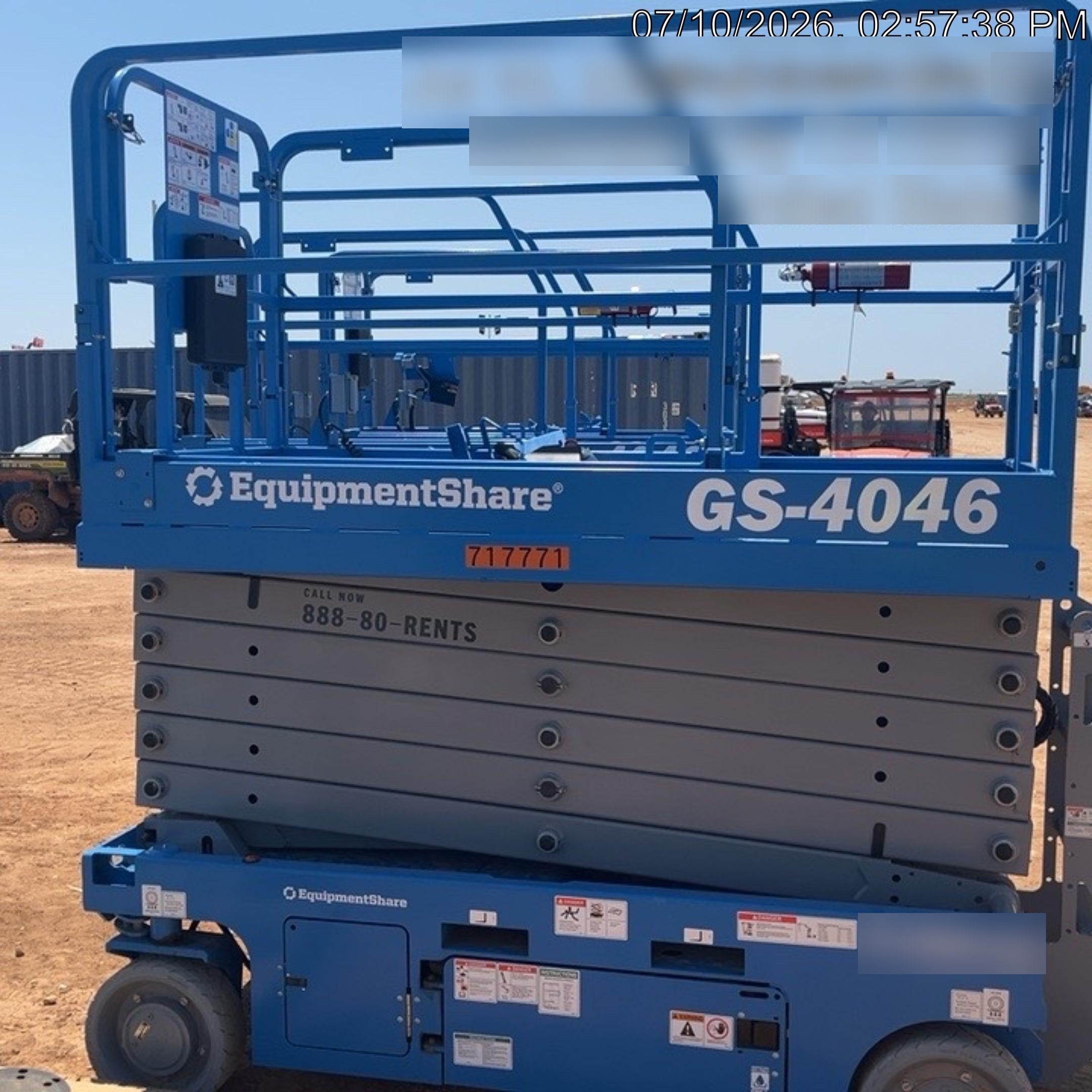 2026 GENIE GS-4046 E Drive