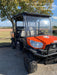 2021 Kubota RTV-X1140W-H Plastic Canopy, Windshield Acrylic Clear, LED Strobe Light, Wire Harness Kit, Back up Alarm