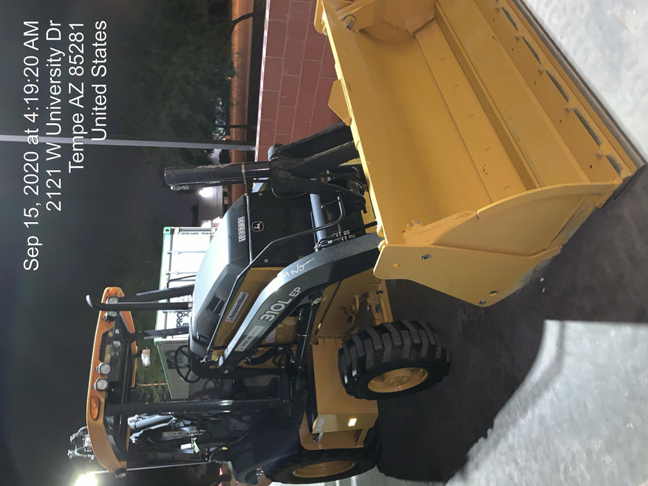 2020 JOHN DEERE 310LEP - Extendable Stick
