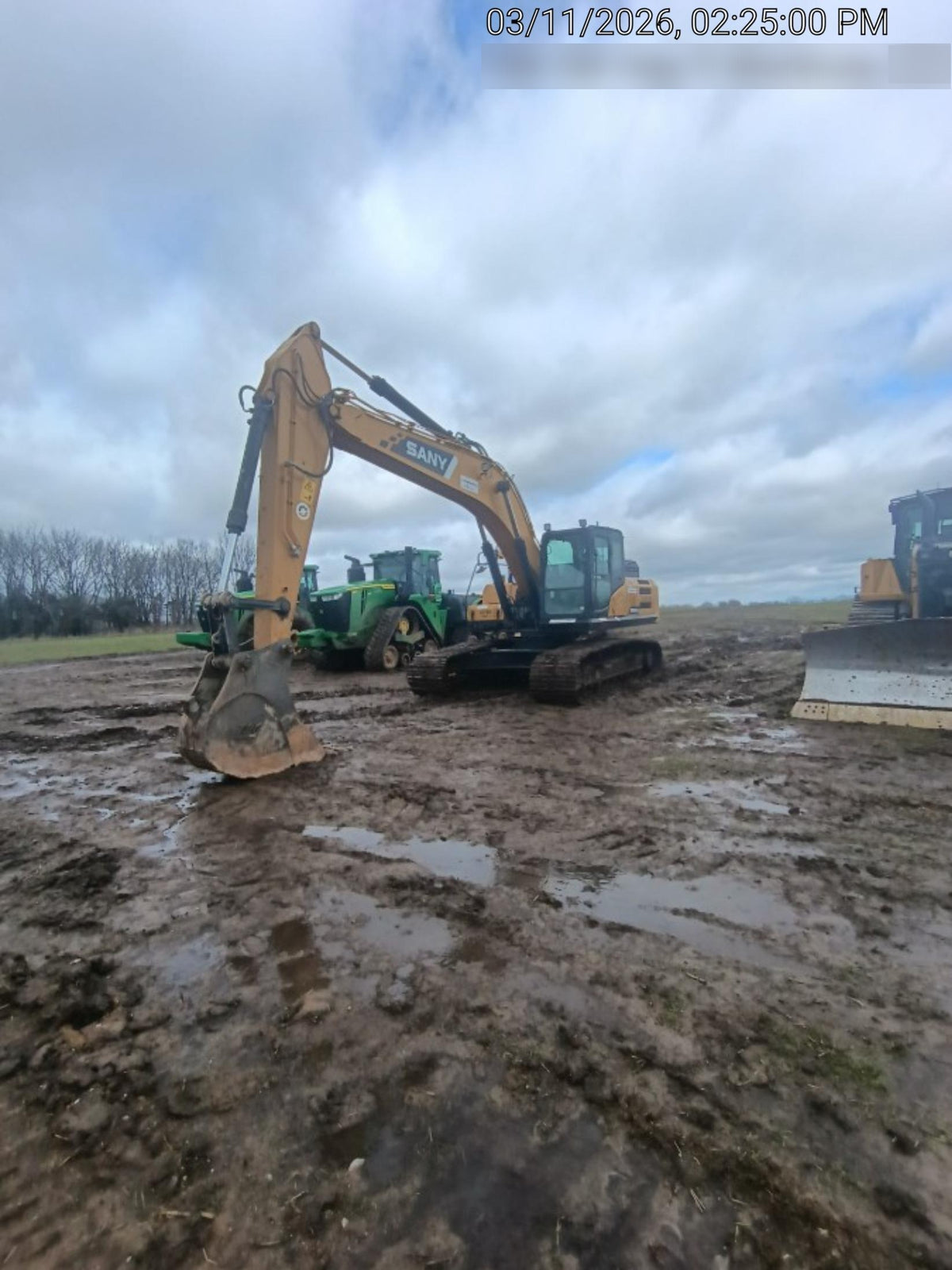 2019 SANY SY265C LC