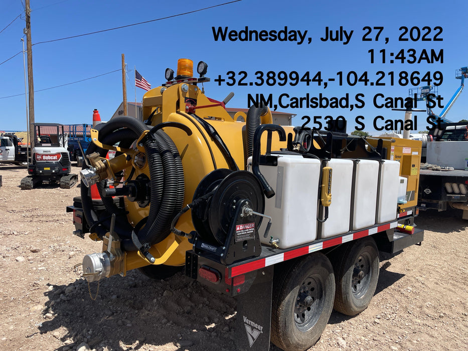 2022 Vac-Tron LP573XDT T4 Koehler Diesel Engine, 500 Gallon Debris Tank, x2 100 Gallon Water Tanks