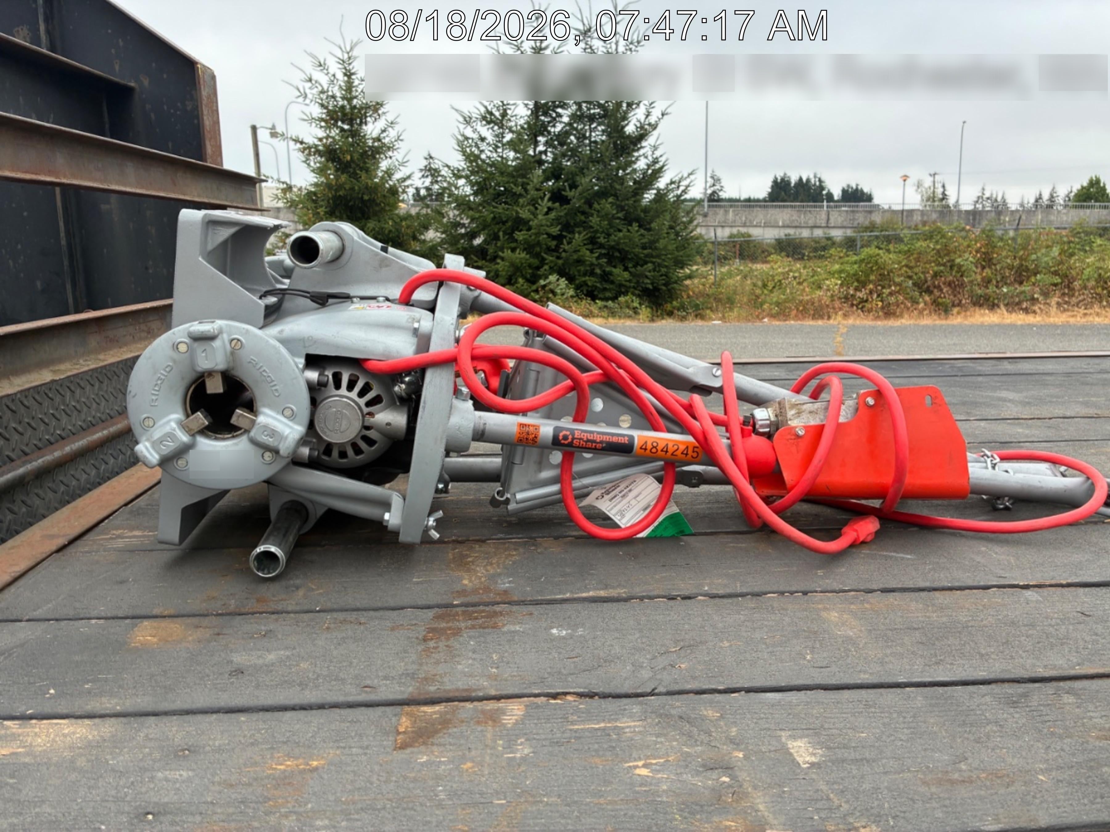 2024 RIDGID 418