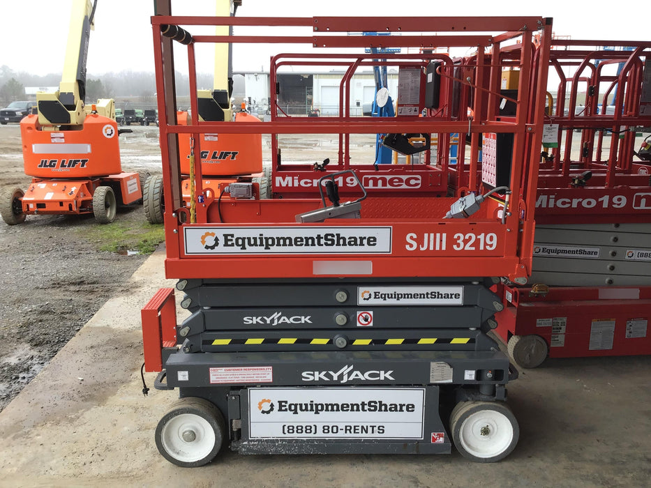 2019 Skyjack SJIII-3219 Standard w/Trojan Batteries
