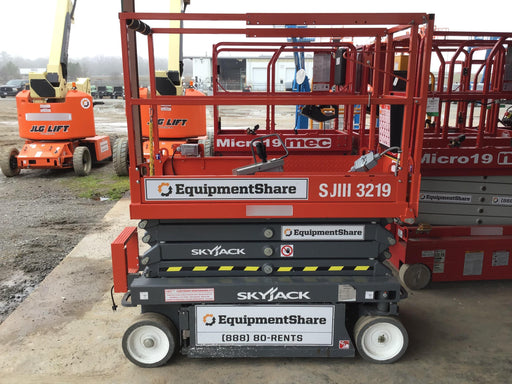 2019 Skyjack SJIII-3219 Standard w/Trojan Batteries