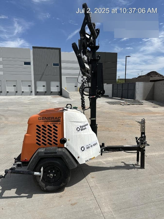 2024 Generac MLT2 Diesel, Flex Switch 120V Input, Powerzone Controller, 
(4) 320W LED Lights, 4kW Generator, 39.9 Gal Fuel Tank, 2" Ball, T3