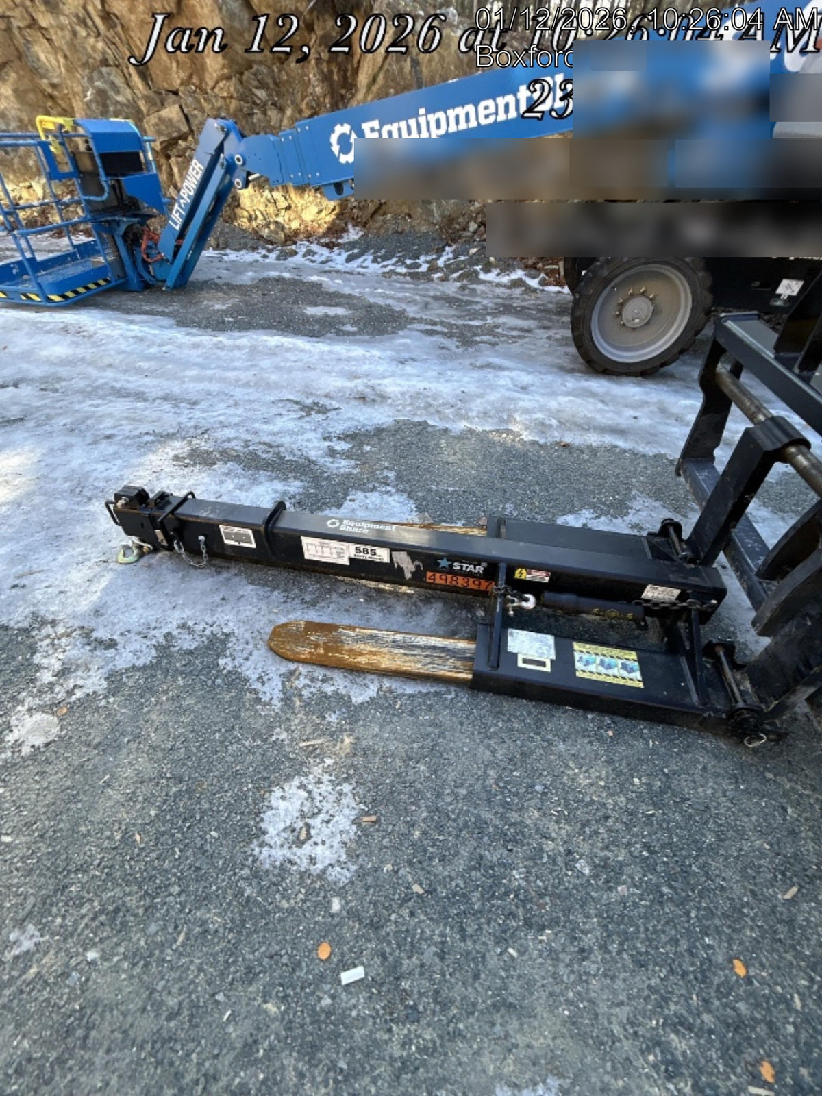 2025 STAR INDUSTRIES M1360B - Star JIB Boom