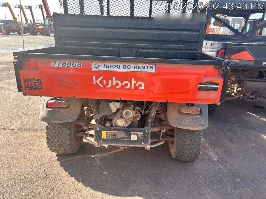 2022 KUBOTA RTV-X1140W-H (Canopy)