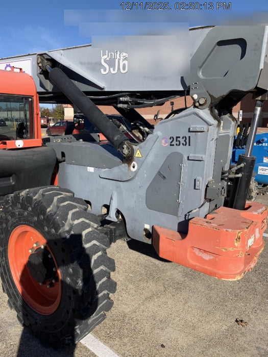 2016 Skyjack SJ643 TH 60" Carriage, Solid Tires