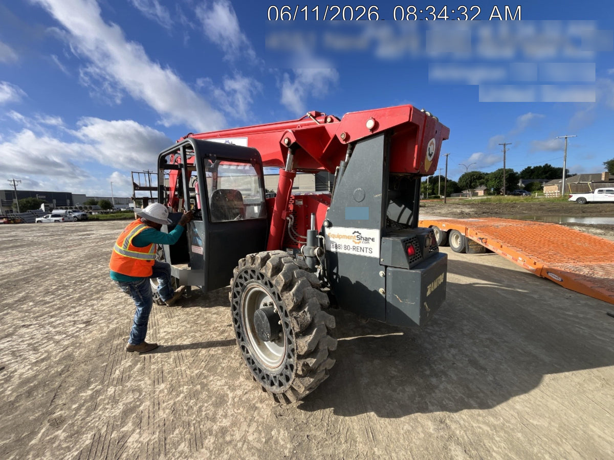 2018 MANITOU MTA10055