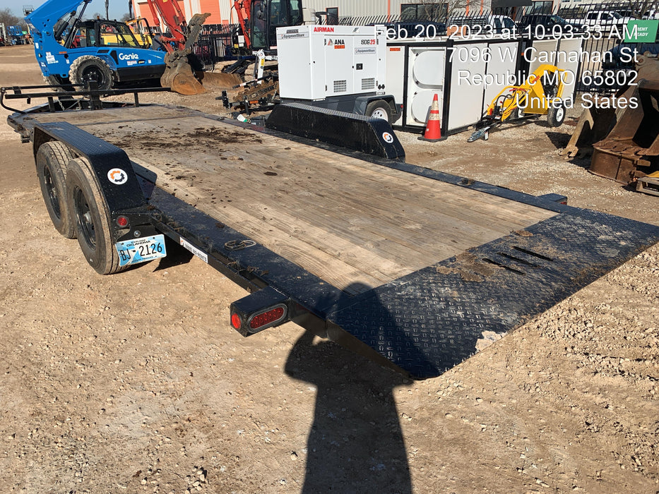 2022 LOADTRAIL Tilt-Deck Rental Trailer