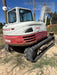 2019 Takeuchi TB290 Cab, AC, Rubber Tracks, Dozer Blade, Travel Alarm, Control Pattern Change Valve, Auxiliary Hydraulics w/18" Quick Coupler Bucket with teeth, 6.2 cu. ft. capacity/24" Quick Coupler Bucket with teeth, 8.6 cu. ft. capacity/36" Quick Coupler Bucket with teeth, 13.4 cu. ft. capacity, Quick Coupler, Hydraulic Thumb Installed
