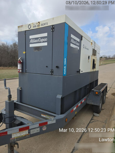 2021 ATLAS COPCO QAS150