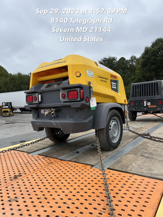 2022 ATLAS COPCO XAS 110