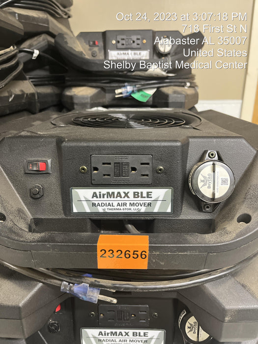 2022 PHOENIX AirMAX Radial Air Mover