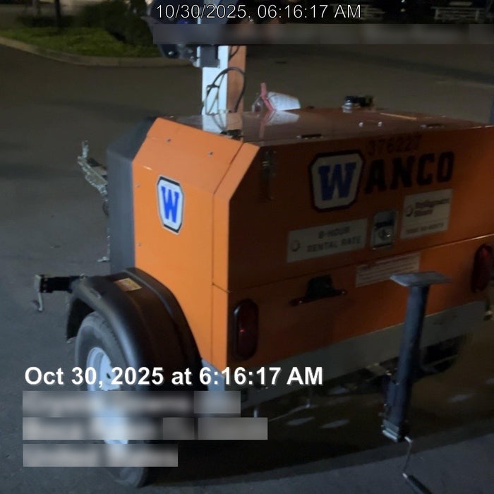 2023 Wanco WLTT-4MM4K Diesel, Deep Sea Controller, Shore Power Plug, Auto Start, (4) 350W LED Floodlights, 4kW Generator, 60 Gal Fuel Tank, 2" Ball, T3