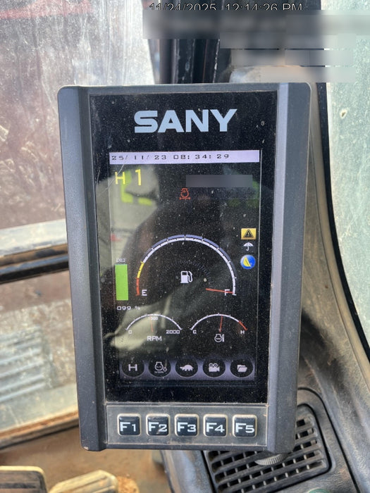 2019 SANY SY265C LC