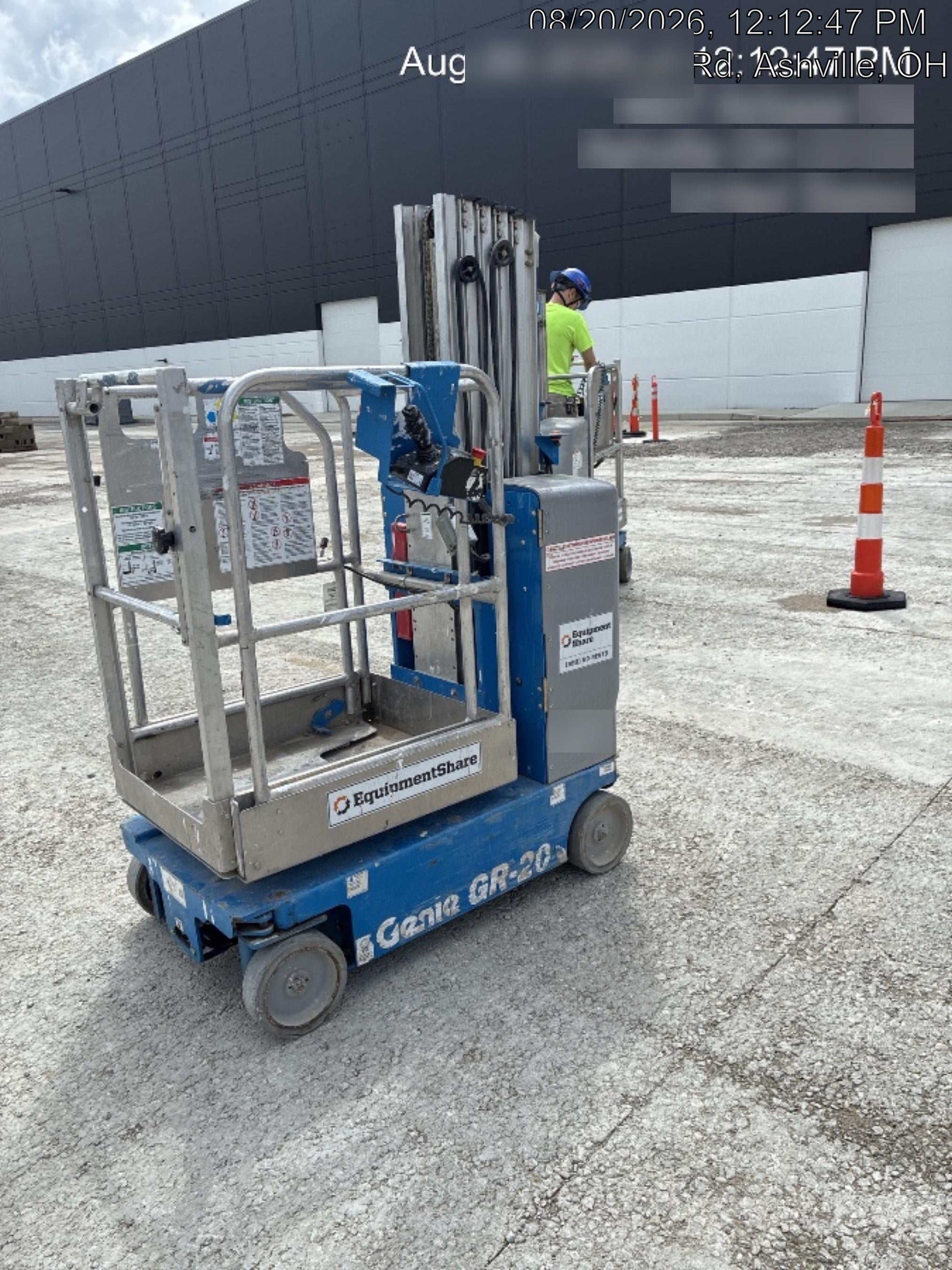2020 GENIE GR-20